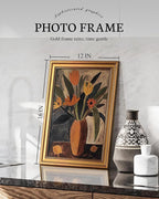 VIYYIEA Vintage Gold Framed Wall Art - Image 2
