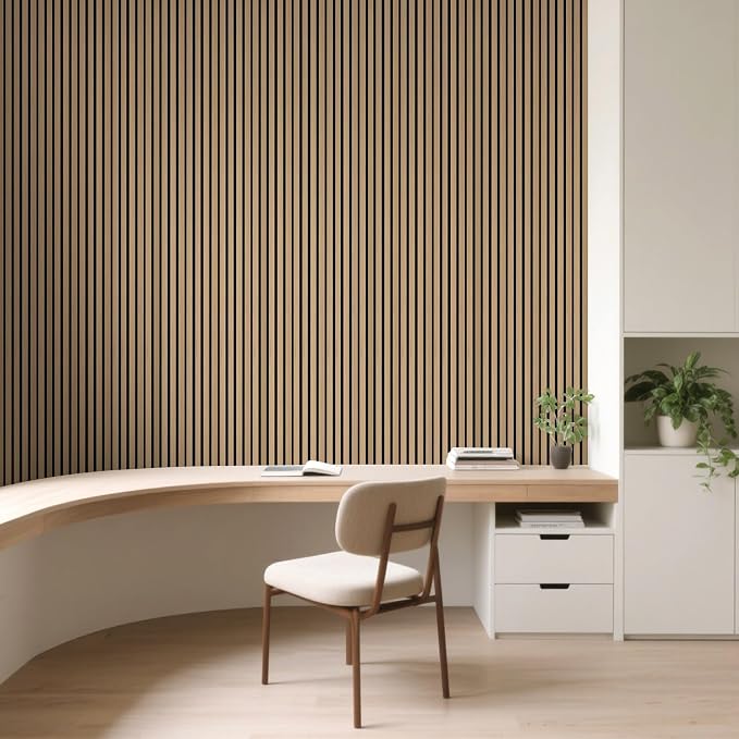 Art3d Acoustic Wood Slat Wall Panel - Image 4