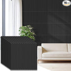 RITOLLO 16-Pack PVC Slat Wall Panels by Ritollo