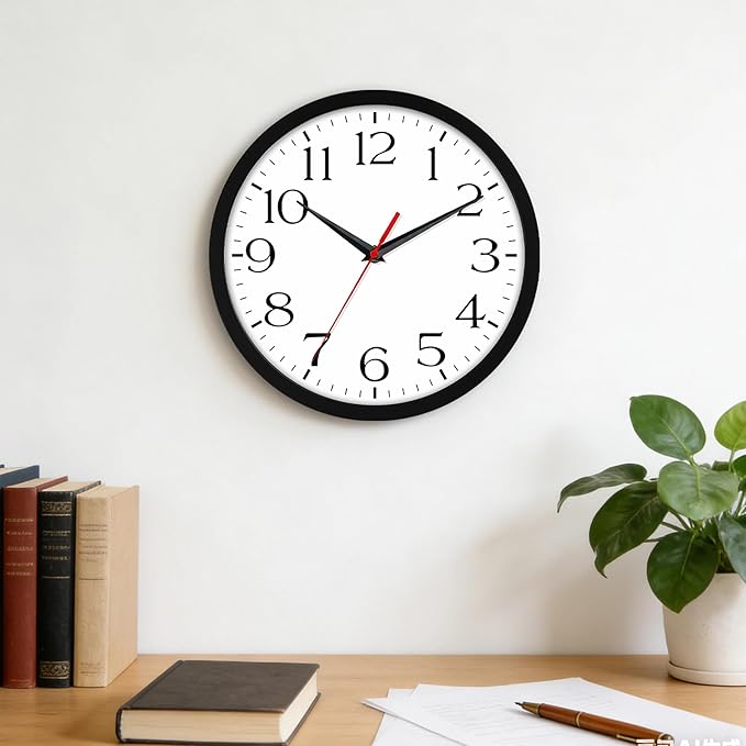 DAXSMY 14 Inch Wall Clock - Image 2
