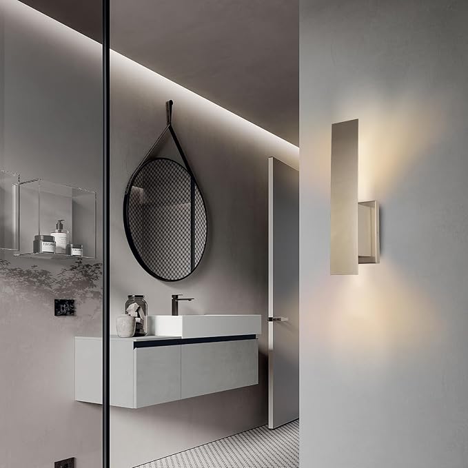 Edwarmlux Indoor Wall Sconces, Modern Wall Lights, Up and Down Wall Mount Light - Image 3