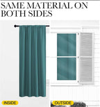NICETOWN Blackout Curtain for Kitchen Window - Image 6