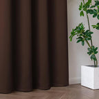 IGEMAEVE Blackout Curtains 108 Inch Length 2 Panels Set, Grommet Energy Saving - Image 7