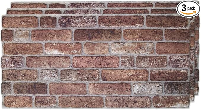 IZODEKOR 3D Wall Panels Brick Effect by Izodekor3DWallPanels