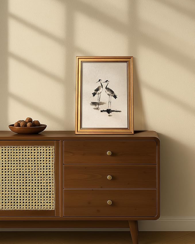 VIYYIEA Vintage Gold Framed Wall Art - Image 6