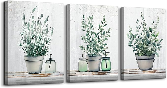 MHARTK66 Canvas Wall Art For Bedroom Living Room Canvas Prints Artwork Bathroom by MHARTK66