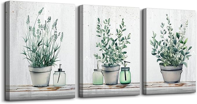 MHARTK66 Large Wall Decor For Bedroom Canvas Wall Art Paintings For Kitchen by MHARTK66