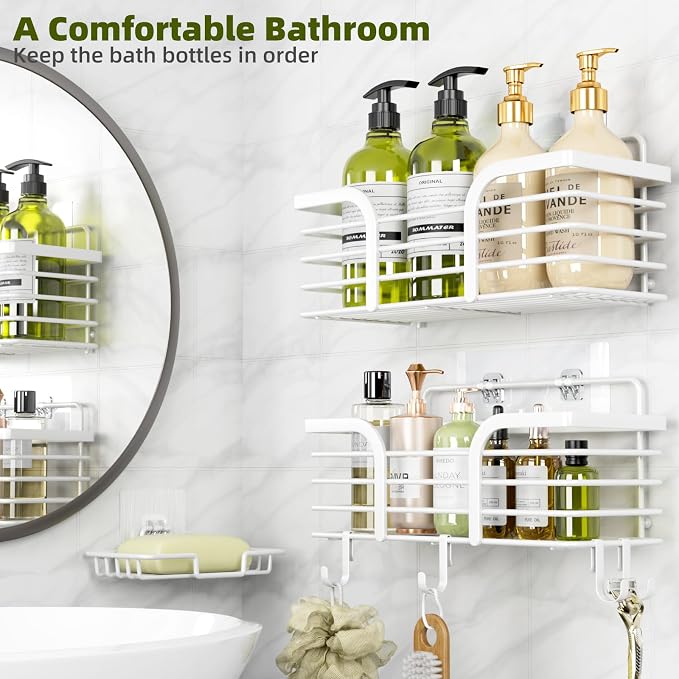 Yougai Shower Caddy, Shower Organizer - Image 3