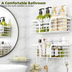 Yougai Shower Caddy, Shower Organizer - Image 3
