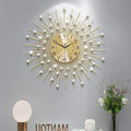 Large Wall Clocks for Living Room Decor Big Silent Wall Clock Battery Operated by CreativeWallClock