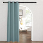 RYB HOME Temporary Doorway Curtains Blackout Privacy Room Divider Curtains by RYBHOME