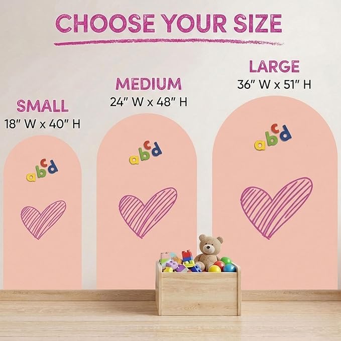 Arch Magnetic Wall Decal - Image 2