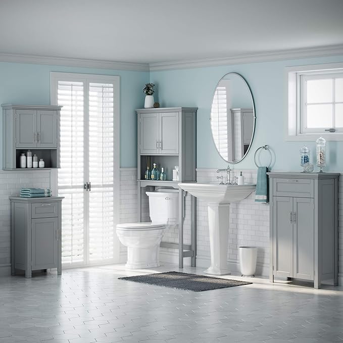 RiverRidge Somerset Two-Door Bathroom Storage, Set 1 - Image 4