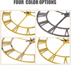 60 Inch Large Wall Clock for Living Room Decor – Easy-Assembly Silent - Image 6