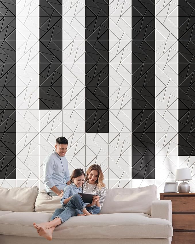 18-Pack Acoustic Panels, Peel & Stick Sound Proof Foam Panels - Image 8