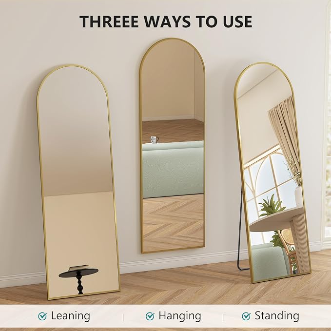 Mirror Full Length, Upgraded Body Wall Mirrors - Image 7