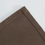 LEMOMO Chocolate Brown Blackout Curtains 42 x 54 Inch Length Set of 2 Panels - Image 6