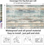 Arthome 23.6x200''Rustic Wood Contact Paper Peel and Stick Self-Adhesive - Image 8