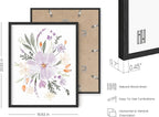 HAUS AND HUES Bouquet Set Art Print Set of 4 16x20 - Image 3