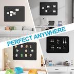 Large Felt Bulletin Board for Wall, Soft Felt Cork Board for Office, Home - Image 6