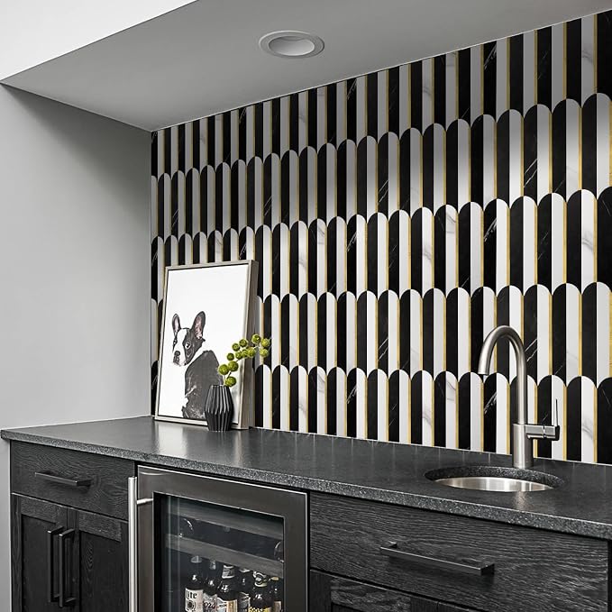 Vamos Tile Peel and Stick Backsplash Seamless Tile, Stick on Backsplash - Image 8