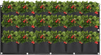 ZOENHOU 2 Pack Total 36 Roomy Pockets Horizontal Garden Planter, Waterproof - Image 6
