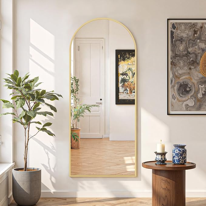 Mirror Full Length 56"x21" Full Body Floor Mirror - Image 2