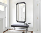 28" x 55" Living Room Mirror for Wall Decor, Large Decorative Mirror - Image 8