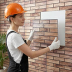 12PCS 3D Wall Panels Peel and Stick Foam Faux Brick Wall Panels, Self-Adhesive - Image 3