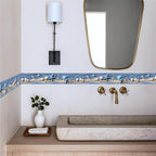 Beach Seashell Wallpaper Border 196x4 Inch Peel and Stick Wall Border Self - Image 3