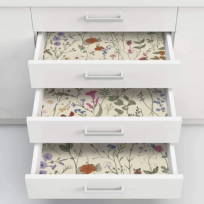 JiffDiff Floral Wallpaper Peel and Stick - Image 8