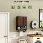RUSTOWN Farmhouse Bathroom Wall Cabinet - Image 4