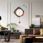 FLEBLE Large Wall Clocks for Living Room Decor Big Modern Decortive Wall Clock - Image 2