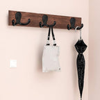 IBosins 20 Pack Heavy Duty Double Prong Coat Hooks Wall Mounted - Image 4