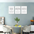 Inspirational Framed Canvas Wall Art - Image 4