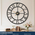 Pytha Sight 14 Inch Large Wall Clocks - Image 2