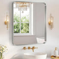NEWBULIG 28X32 Inch Bathroom Mirror by NEWBULIG