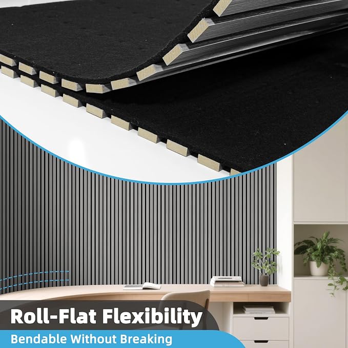 Art3d Acoustic Wood Slat Wall Panel - Image 5