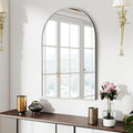 SCWF-GZ 24x36 Arch Mirror Square Full Length Wall Mounted Hanging or Against by SCWF-GZ