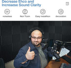 24 Pack Sound Proof Foam Panels - Image 4