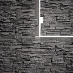 EverStone Canyon Ridge Faux Stone Panel, 45 3/4"W x 24 1/2"H x 1 1/4"D - Image 9