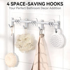 YASONIC Shower Caddy, Large Capacity Bath Organizer - Image 6
