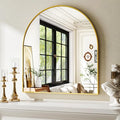 XRAMFY 31"x32" Arched Wall Mirror by XRAMFY