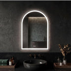 DUMOS 24"×32" LED Bathroom Mirror - Image 8