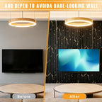16 Pack Faux Marble Slat Wall Panels - Image 5