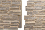 EverStone Cascade Faux Stone Panel, 48 5/8"W x 24 3/4"H x 1 1/4"D, Cannondale - Image 8