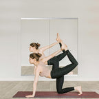 Ruomeng Home Gym Mirror, Large Frameless Body Mirror Tempered Glass - Image 2