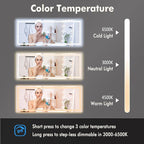 GarveeHome 60x24 LED Bathroom Mirror - Image 2
