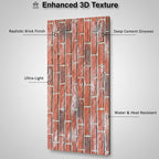 3D Faux Stone Wall Panels, 1.18" wall Panels - Image 3