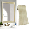 DESOMINOR 32FT Peel &Stick Wood Grain Wallpaper Border Removable Waterproof by DESOMINOR